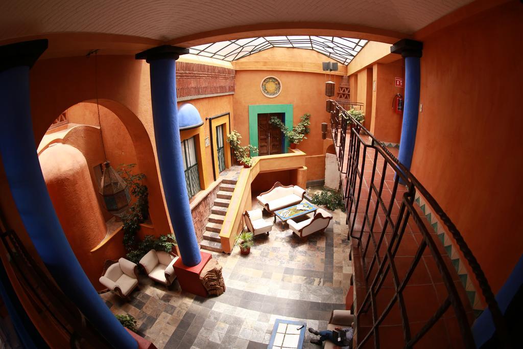 Hotel Boutique Casa Mellado Guanajuato Extérieur photo