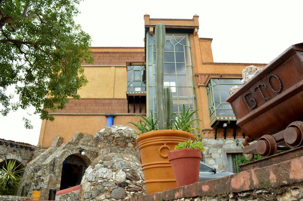Hotel Boutique Casa Mellado Guanajuato Extérieur photo